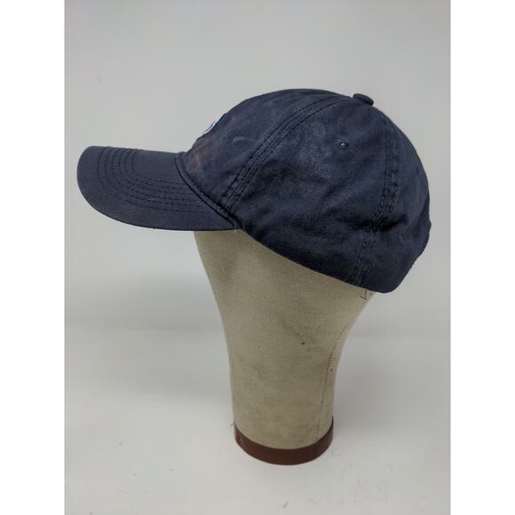 Jim Beam MLB 2016 Chicago Cubs World Championships Strapback Hat Black SEE DESC - Picture 4 of 11